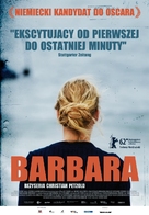 Barbara - Polish Movie Poster (xs thumbnail)