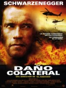 Collateral Damage - Spanish Movie Poster (xs thumbnail)