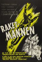 King of the Rocket Men - Swedish Movie Poster (xs thumbnail)