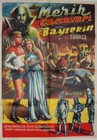 Flash Gordon Conquers the Universe - Turkish Movie Poster (xs thumbnail)