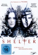 Shelter - German DVD movie cover (xs thumbnail)