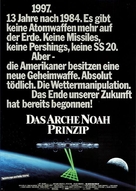 Das Arche Noah Prinzip - German Movie Poster (xs thumbnail)