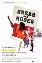 Bread and Roses - British Movie Poster (xs thumbnail)