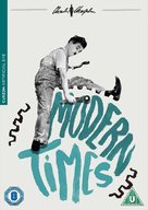 Modern Times - British DVD movie cover (xs thumbnail)