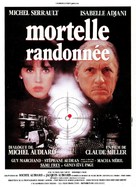 Mortelle randonn&eacute;e - French Movie Poster (xs thumbnail)