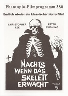 The Creeping Flesh - German poster (xs thumbnail)