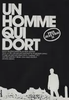 Un homme qui dort Poster