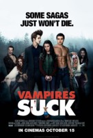 Vampires Suck - British Movie Poster (xs thumbnail)