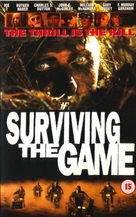 Surviving The Game - British DVD movie cover (xs thumbnail)