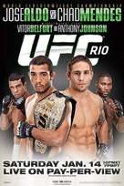 UFC 142: Aldo vs. Mendes - Movie Poster (xs thumbnail)