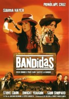 Bandidas - French DVD movie cover (xs thumbnail)