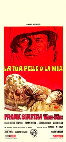 None But the Brave - Italian Movie Poster (xs thumbnail)