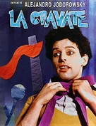 La cravate - Brazilian DVD movie cover (xs thumbnail)