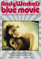 Blue Movie - German Movie Poster (xs thumbnail)