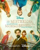 &quot;The Mysterious Benedict Society&quot; - Spanish Movie Poster (xs thumbnail)