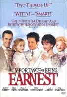 The Importance of Being Earnest - Movie Cover (xs thumbnail)