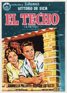 Il tetto - Spanish Movie Poster (xs thumbnail)