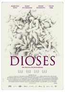 Dioses - Spanish Movie Poster (xs thumbnail)