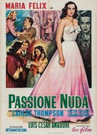 Pasi&oacute;n desnuda, La - Italian Movie Poster (xs thumbnail)