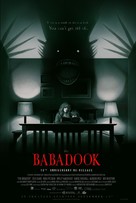 The Babadook - Australian Re-release movie poster (xs thumbnail)