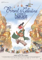 Ernest et C&eacute;lestine : le voyage en Charabie - Belgian Movie Poster (xs thumbnail)