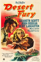Desert Fury - Movie Poster (xs thumbnail)
