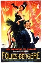Folies-Berg&egrave;re - Argentinian Movie Poster (xs thumbnail)