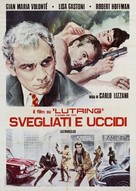 Svegliati e uccidi - Italian Movie Poster (xs thumbnail)