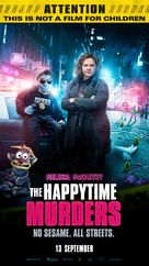 The Happytime Murders - Singaporean Movie Poster (xs thumbnail)