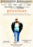 Precious: Based on the Novel Push by Sapphire - Canadian DVD movie cover (xs thumbnail)
