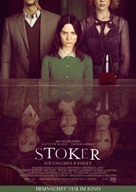 Stoker - German Movie Poster (xs thumbnail)