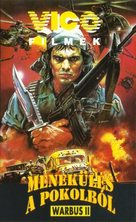 Afganistan - The last war bus (L&#039;ultimo bus di guerra) - Hungarian Movie Cover (xs thumbnail)