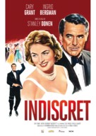 Indiscreet - French Re-release movie poster (xs thumbnail)