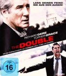 The Double - German Blu-Ray movie cover (xs thumbnail)