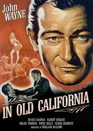 In Old California - DVD movie cover (xs thumbnail)