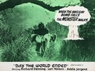 Day the World Ended - British Movie Poster (xs thumbnail)