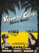 Cairo Road - Danish Movie Poster (xs thumbnail)