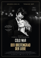 Zimna wojna - German Movie Poster (xs thumbnail)