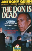 The Don Is Dead - Dutch VHS movie cover (xs thumbnail)