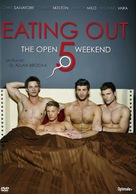 Eating Out: The Open Weekend - French Movie Poster (xs thumbnail)