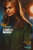 A Complete Unknown - Spanish Movie Poster (xs thumbnail)