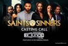 &quot;Saints and Sinners&quot; - South African Movie Poster (xs thumbnail)