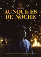Aunque es de noche - Spanish Movie Poster (xs thumbnail)