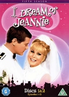 &quot;I Dream of Jeannie&quot; - British DVD movie cover (xs thumbnail)