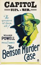The Benson Murder Case - Movie Poster (xs thumbnail)