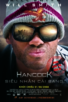 Hancock - Vietnamese Movie Poster (xs thumbnail)