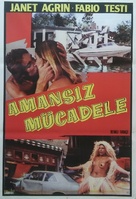 Agenten kennen keine Tr&auml;nen - Turkish Movie Poster (xs thumbnail)