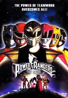 Mighty Morphin Power Rangers: The Movie - DVD movie cover (xs thumbnail)