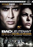 The Bad Lieutenant: Port of Call - New Orleans - French DVD movie cover (xs thumbnail)