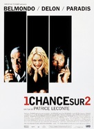 Une chance sur deux - French Movie Poster (xs thumbnail)